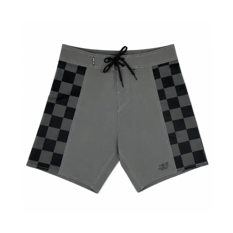 Boardshort Sideflow Check (cinza)